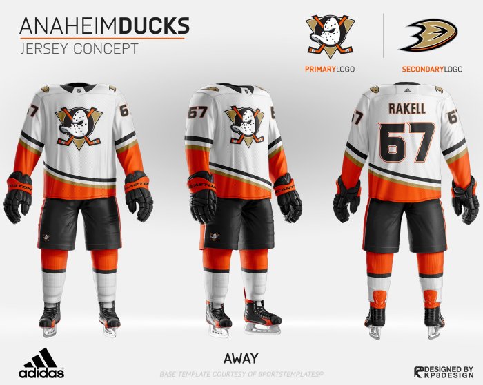 Anaheim Ducks - Alternate Jersey Concept : r/hockey